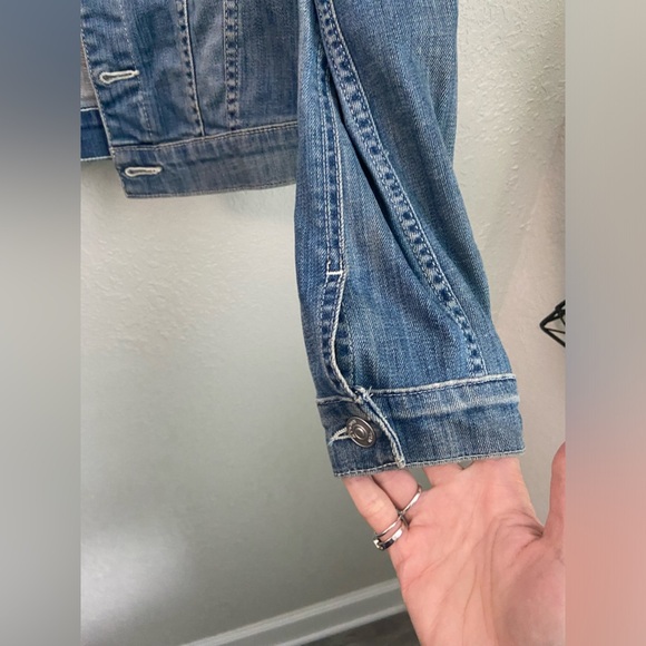 Vintage Hudson Denim Jeans Cropped Jacket Women’s Size XS - Picture 8 of 14